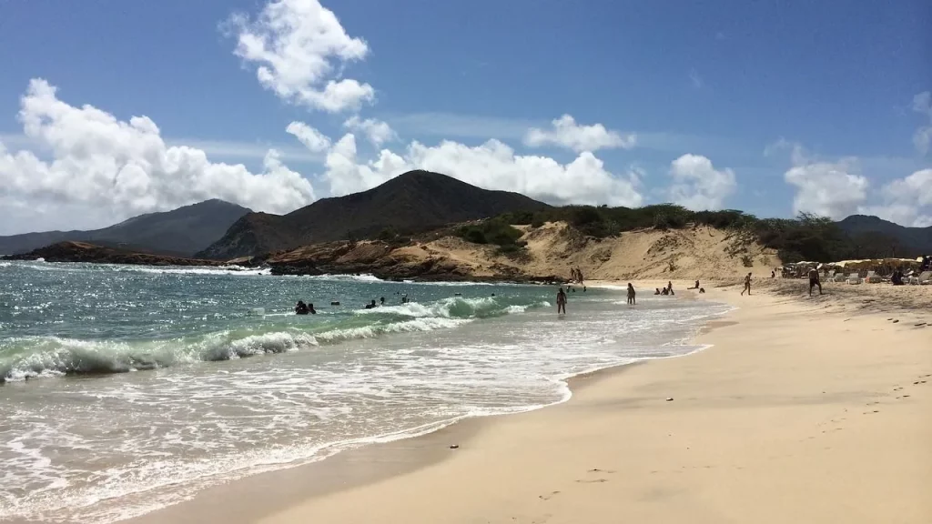playa margarita venezuela